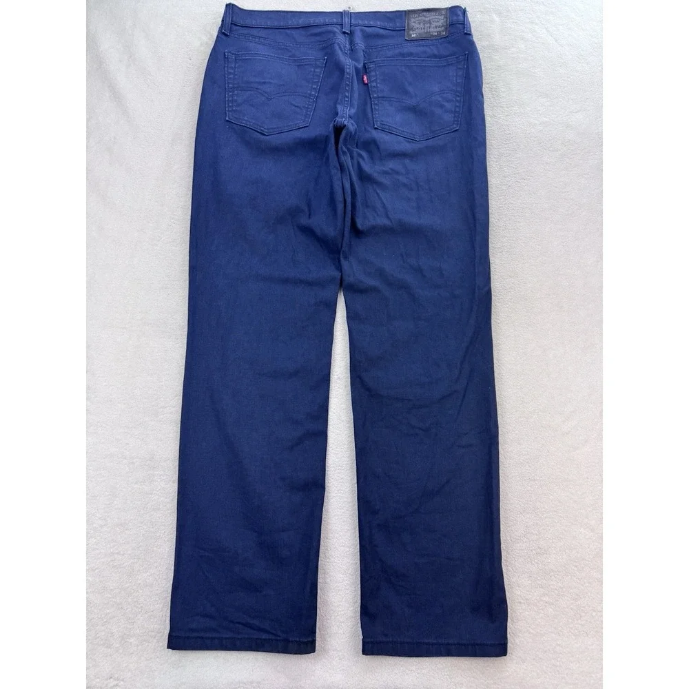 Levis athletic 541 denim